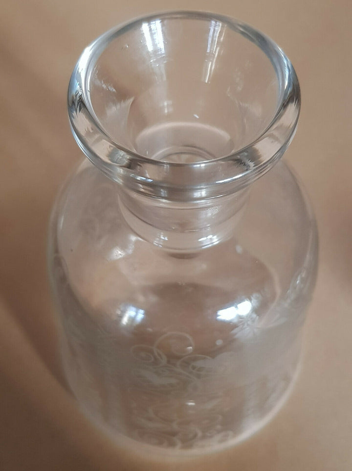 Carafe en cristal Baccarat Rocher Frères Argentina