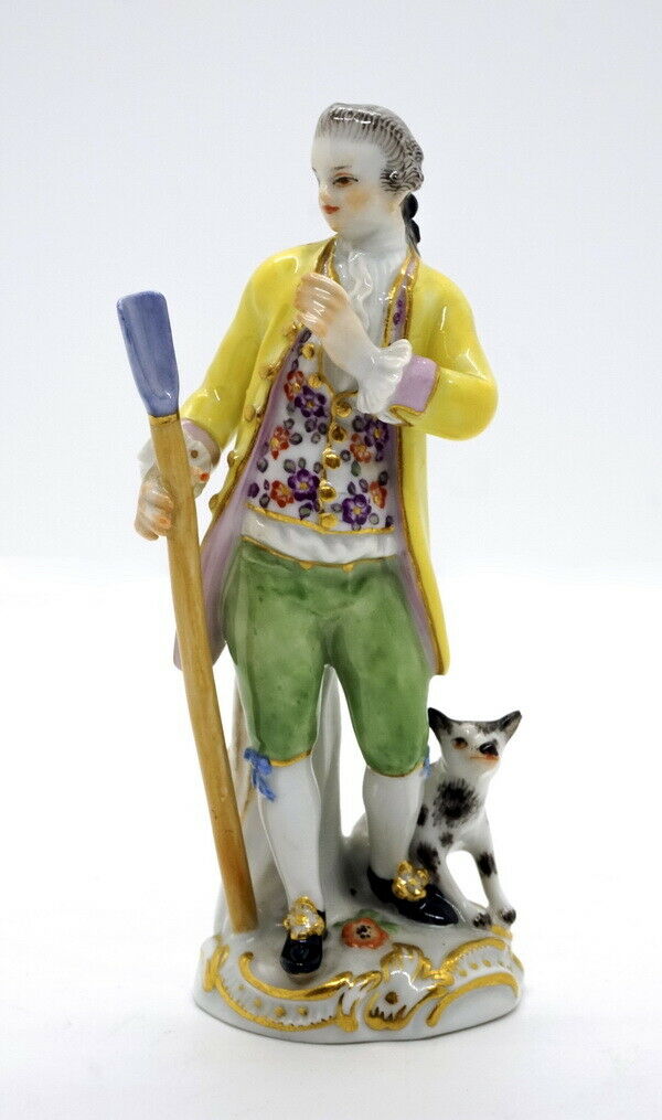 マイセン人形(MEISSEN)「羊飼いの男女」