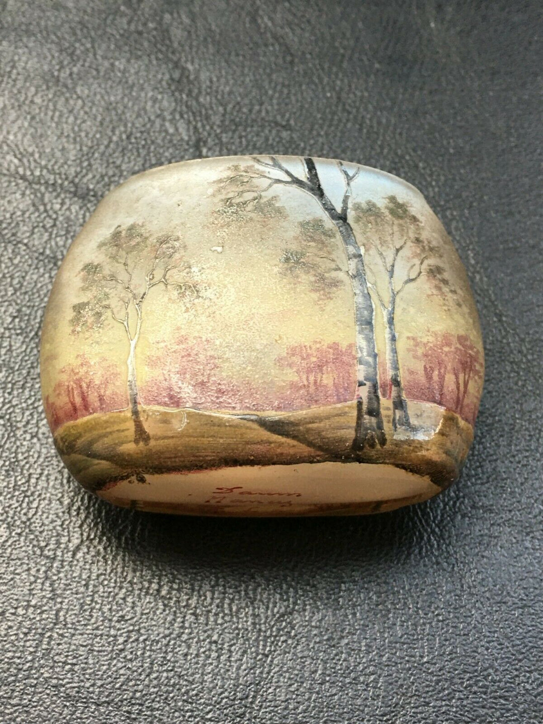 Vase Daum Nancy (miniature) Art Nouveau 1900