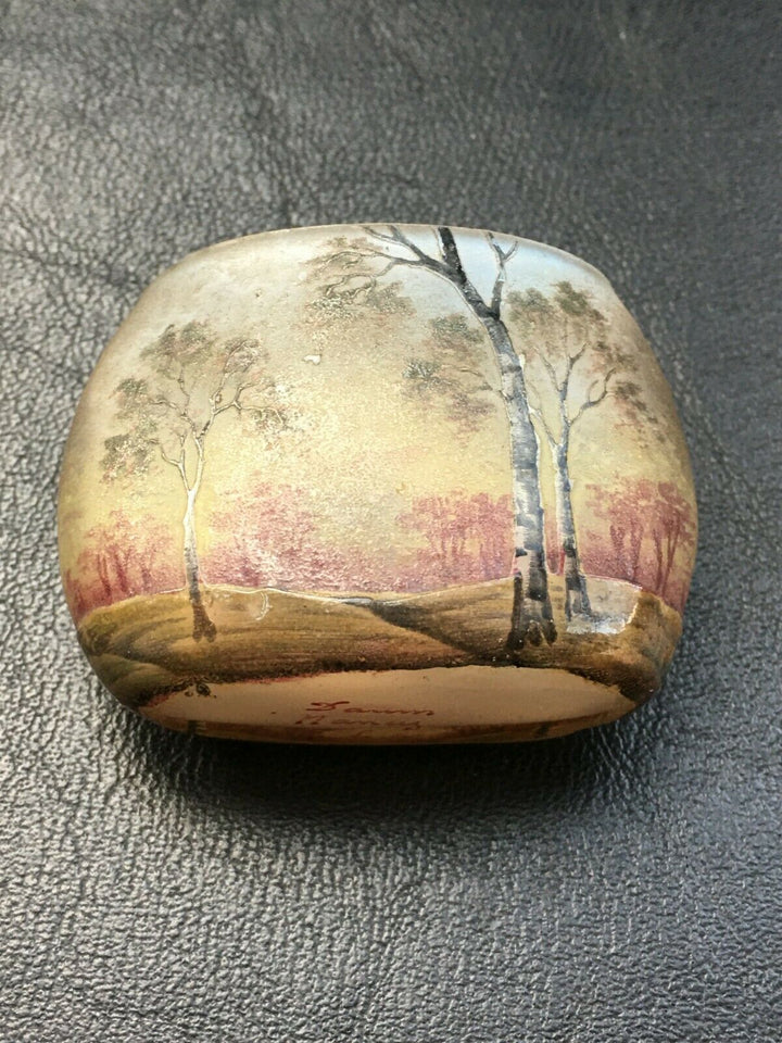Vase Daum Nancy (miniature) Art Nouveau 1900