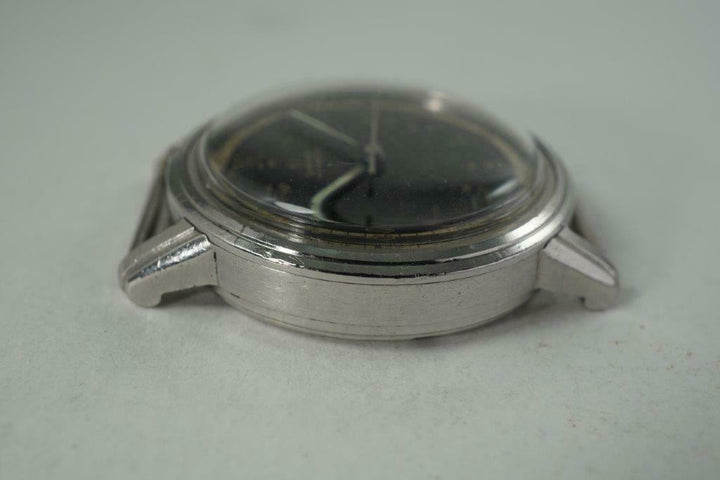 OMEGA CK2254 RCAF WORLD WAR II CAL. 30 SCT2.PC STEEL STEPPED CASE DATES 1939