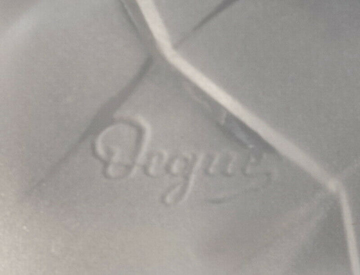 デュゲ DEGUE フランス　1930年　アールデコ調ランプ ブロンズ製