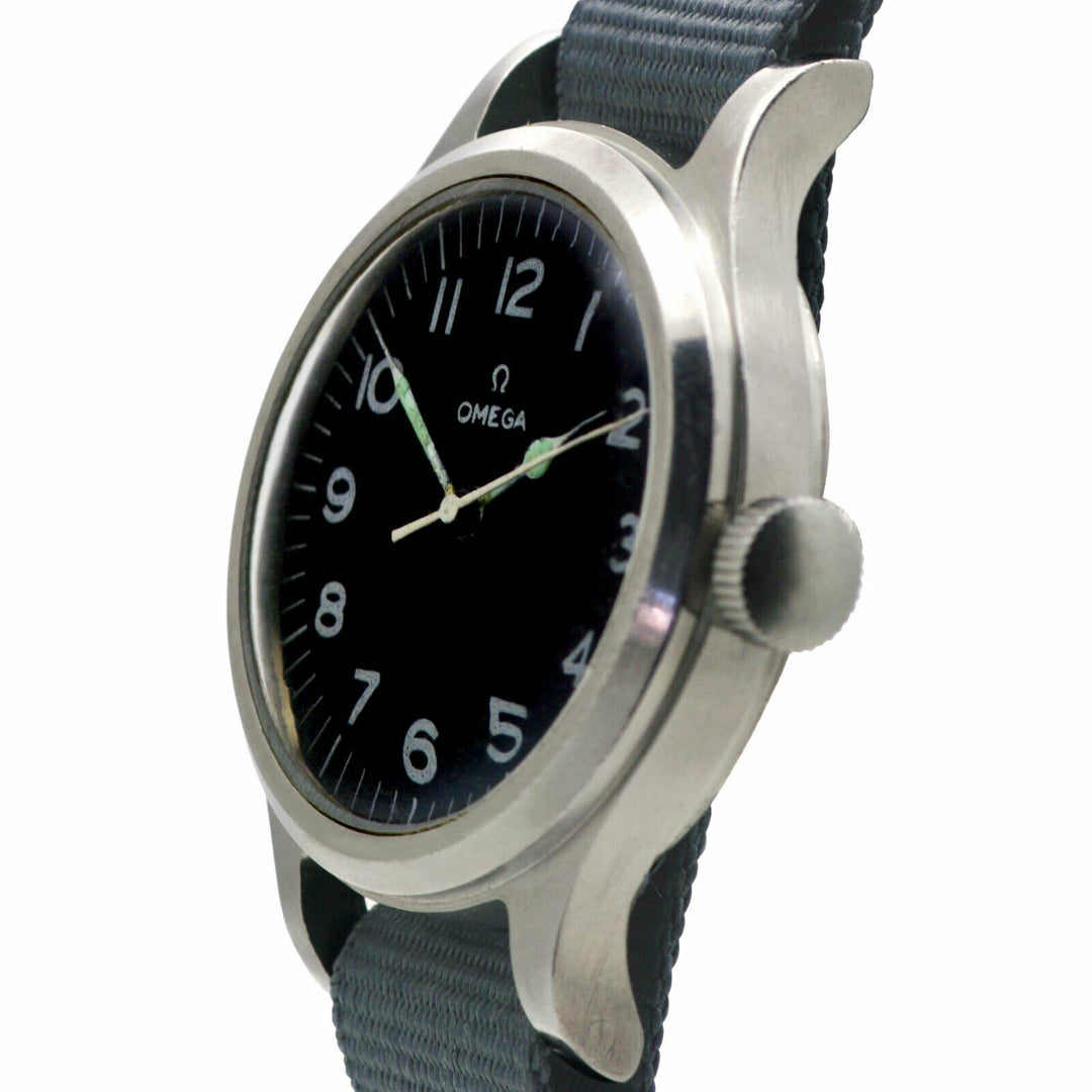 ヴィンテージ　オメガ　イギリス軍　ミリタリーウォッチRAF6B/159 3480 1956年