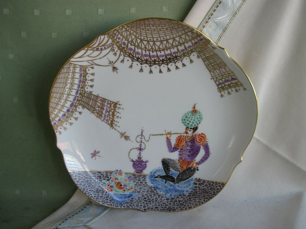 マイセン限定2009年製 Annual Plate 千夜一夜飾り皿