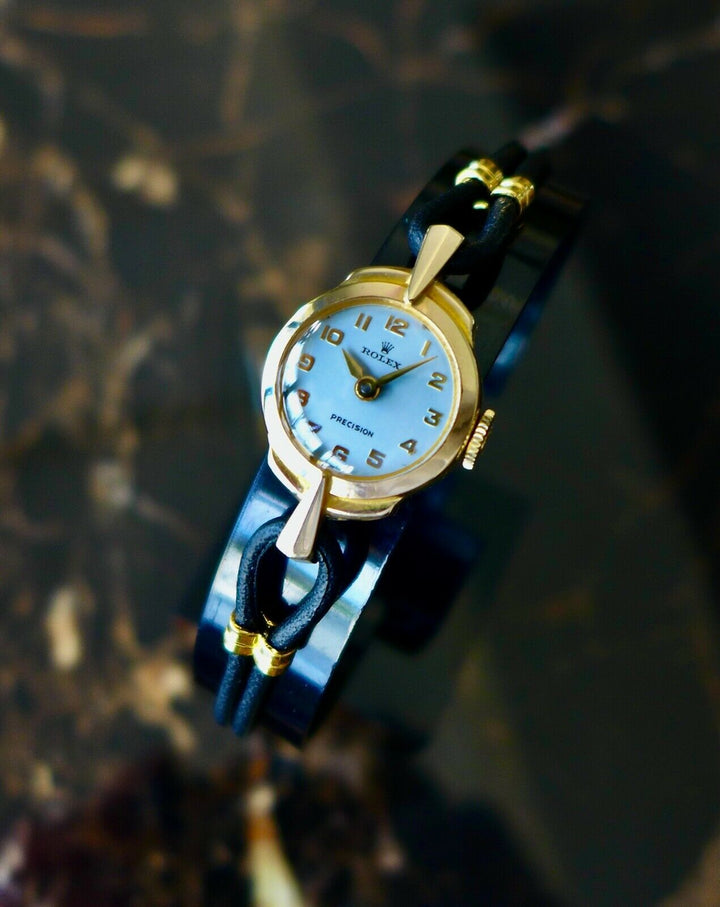 ロレックス プレシジョン ヴィンテージ 1950年代製 女性用腕時計