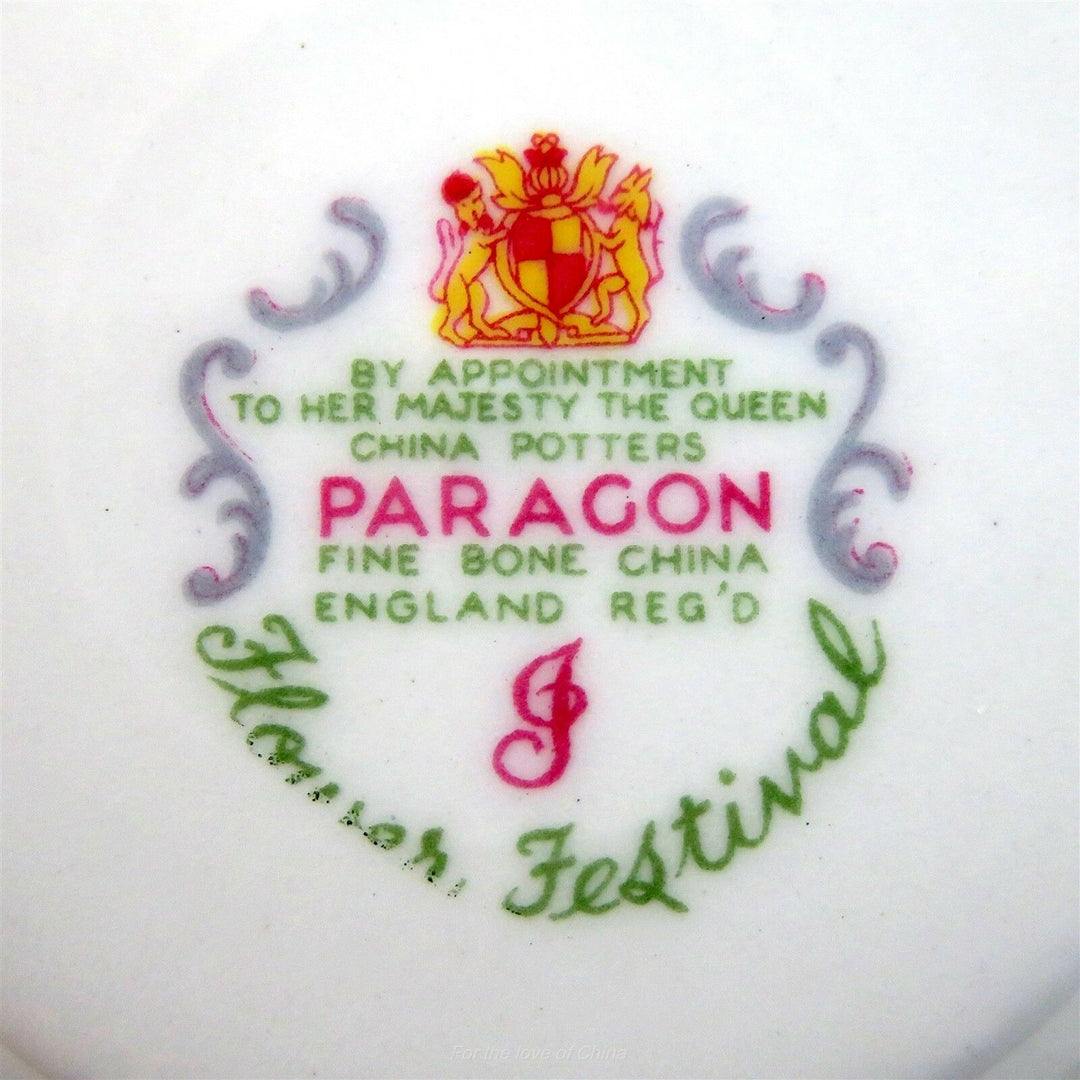 パラゴン　アネモネのフェスティバル　カップ&ソーサー