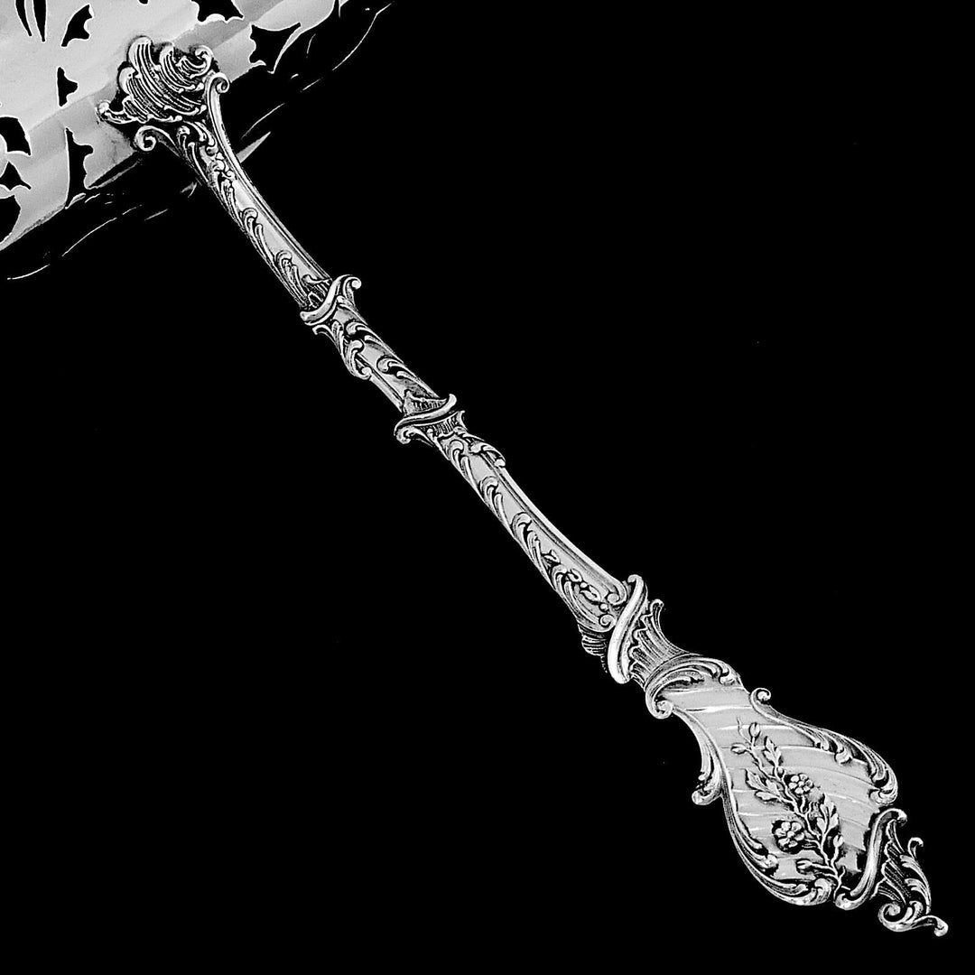 Soufflot French All Sterling SilverAsparagus Pastry Toast Server