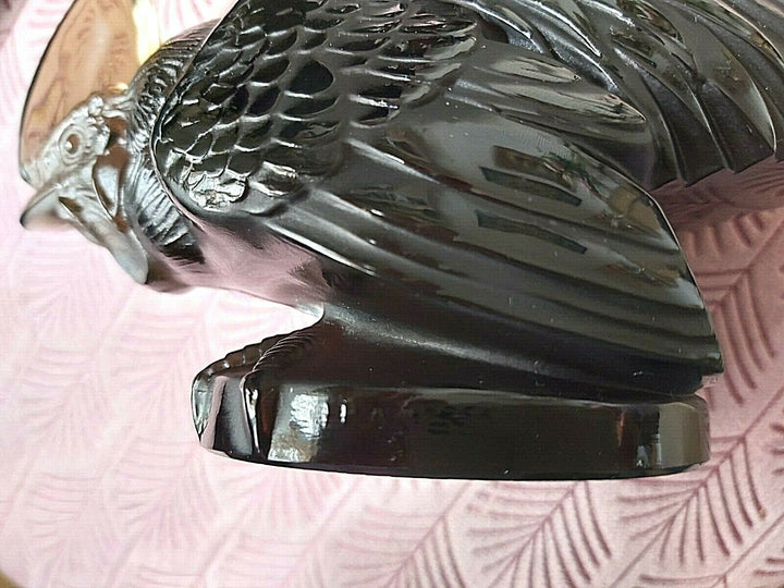 R. Lalique Coq Nain in Topaz