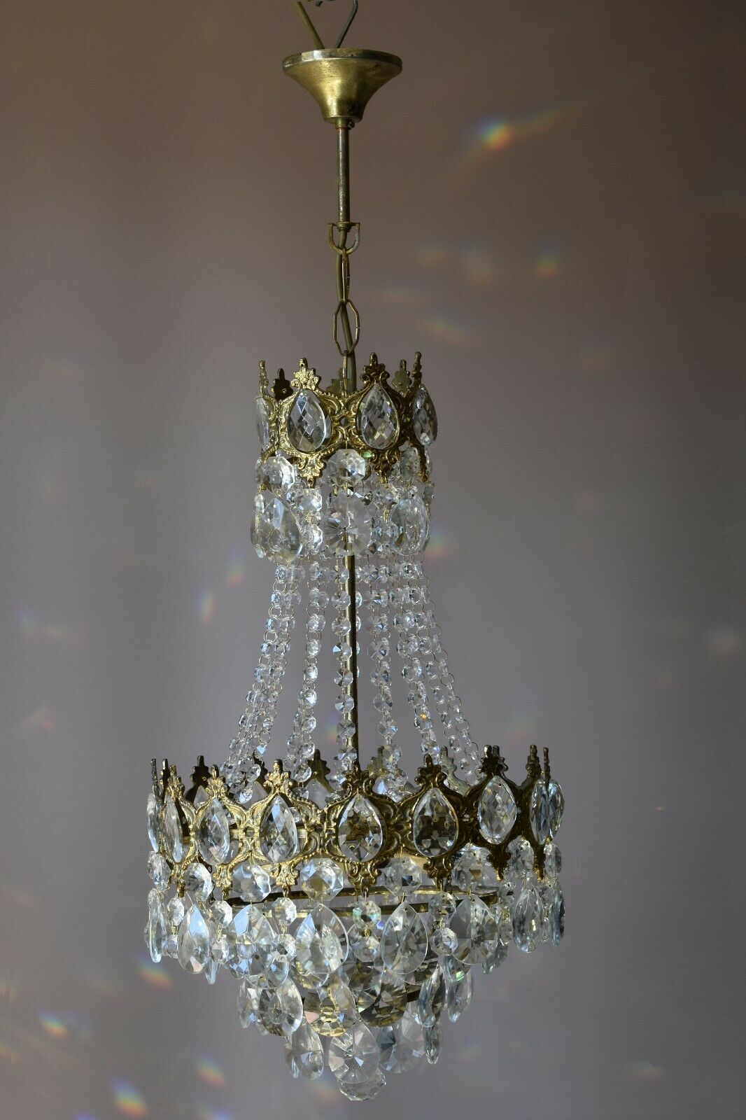 チ*ー様 ビンテージ風クリスタルシャンデリア チ*ー様 ビンテージ風クリスタルシャンデリア チ*ー様 ビンテージ風