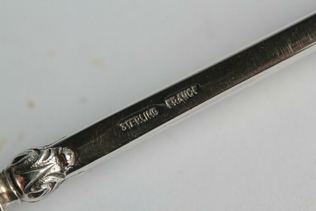 CARDEILHAC Couteau argent Renaissance (53331)