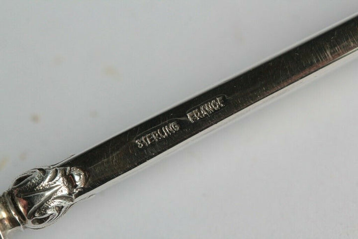 CARDEILHAC Couteau argent Renaissance (53331)