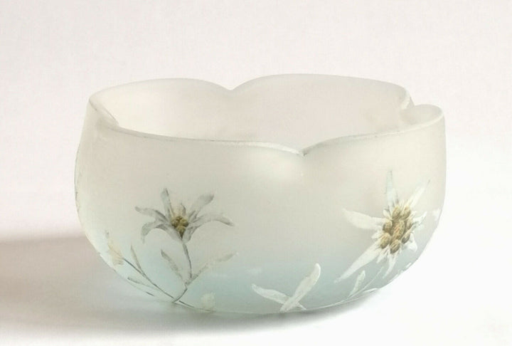 Authentique coupe Daum Nancy Art Nouveau