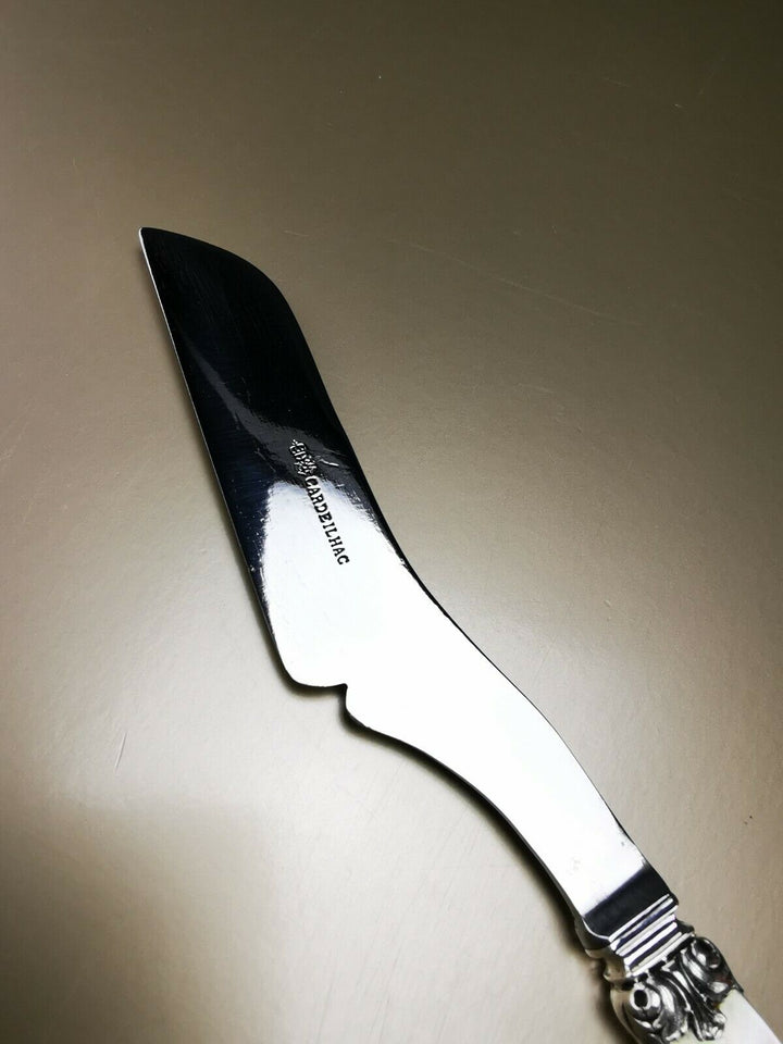 CARDEILHAC - Renaissance Mascaron service knife French antique