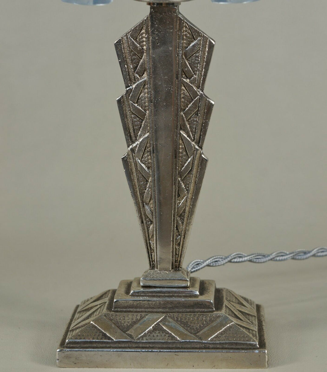 DONNA PARIS : a pair of 1930 FRENCH ART DECO LAMPS ...... lamp degué muller era