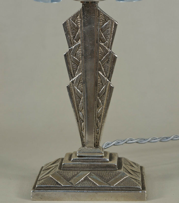 DONNA PARIS : a pair of 1930 FRENCH ART DECO LAMPS ...... lamp degué muller era