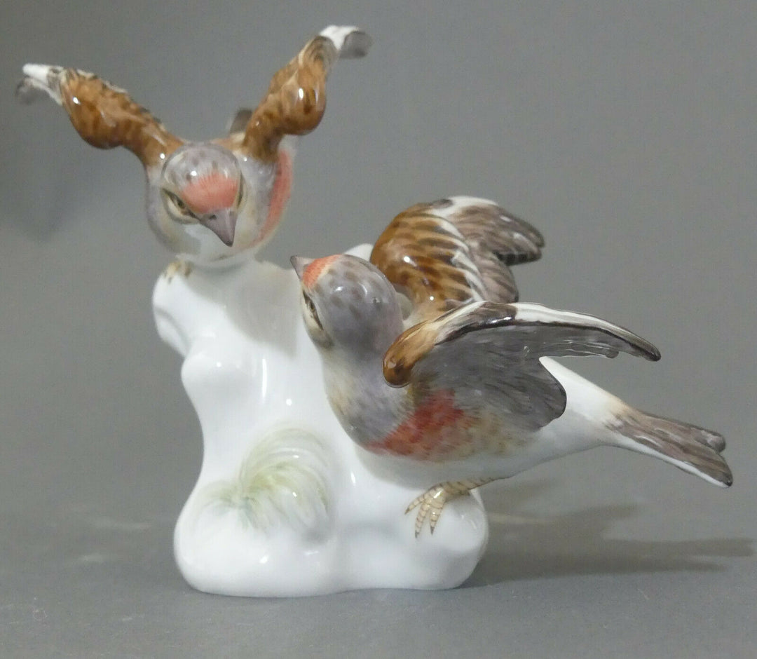 マイセン人形 フィギュア ムネアカヒワ １級品