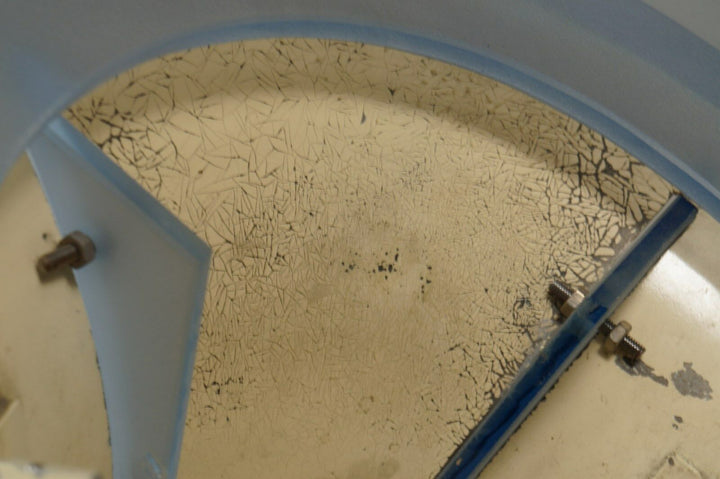 1930フランスアールデコ、モダニスト調コーナーブラケットライト（ペア）