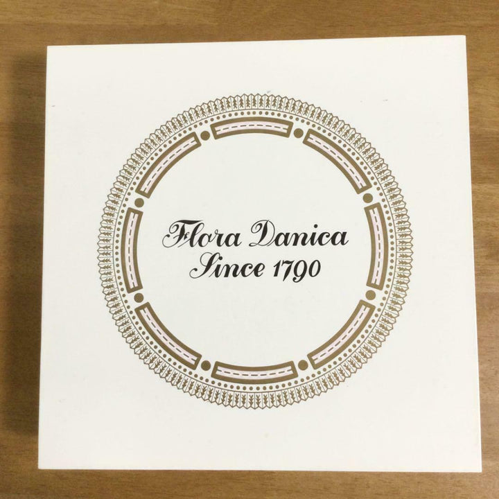 Royal Copenhagen Flora Danica Openwork Plate Made in Denmark With Original Box