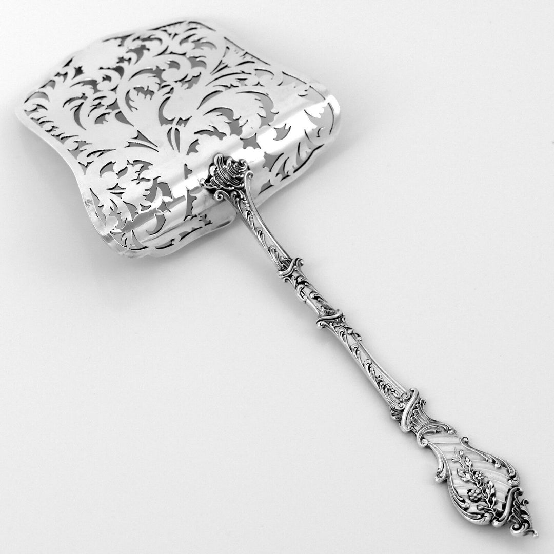 Soufflot French All Sterling SilverAsparagus Pastry Toast Server
