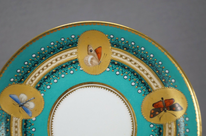 ロイヤルウースター　バタフライのカップ＆ソーサー