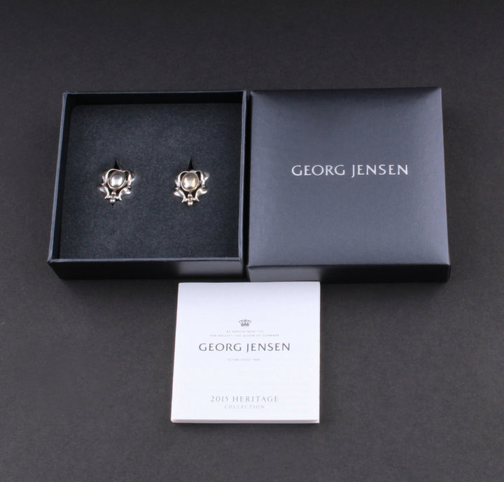ジョージジェンセン(Georg Jensen)　シルバーイヤークリップ　2015年