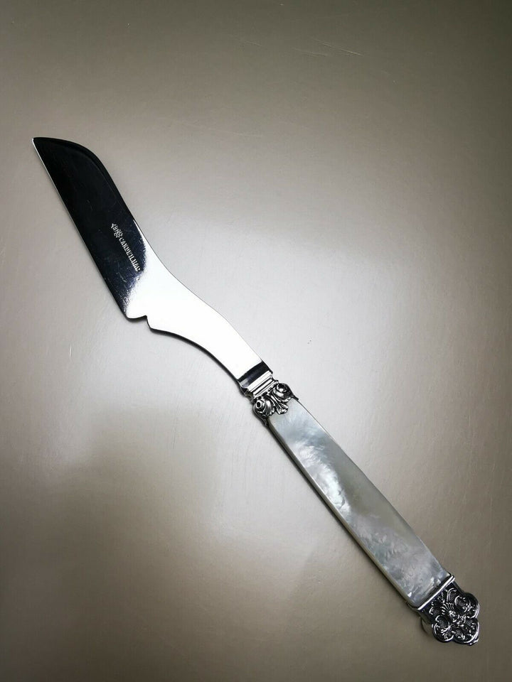 CARDEILHAC - Renaissance Mascaron service knife French antique
