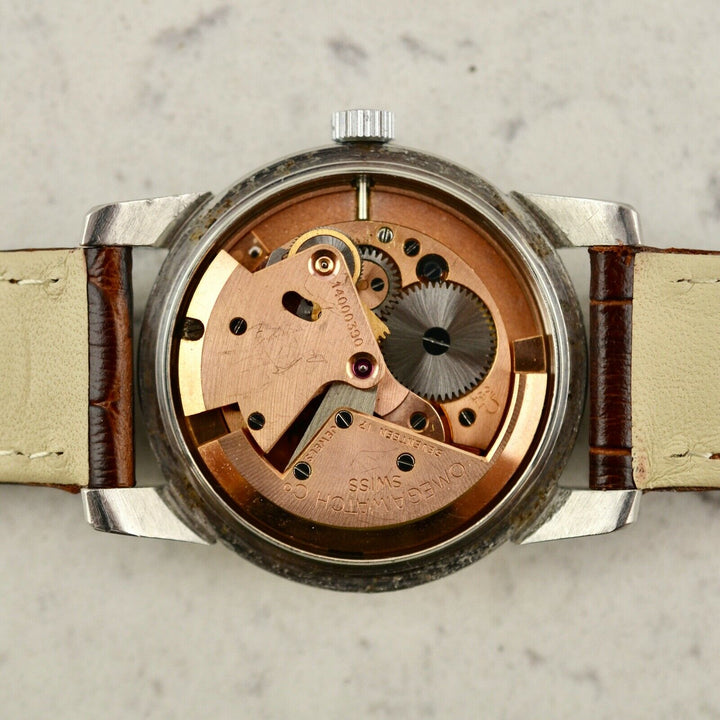 C.1954 Vintage Omega Seamaster Automatic watch ref. 2767-3 cal. Ω 354 in steel