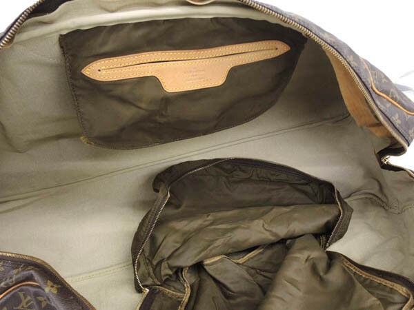 LOUIS VUITTON Sac Plein Air Long M41440 BAG MONOGRAM LEATHER VINTAGE Boston LV65