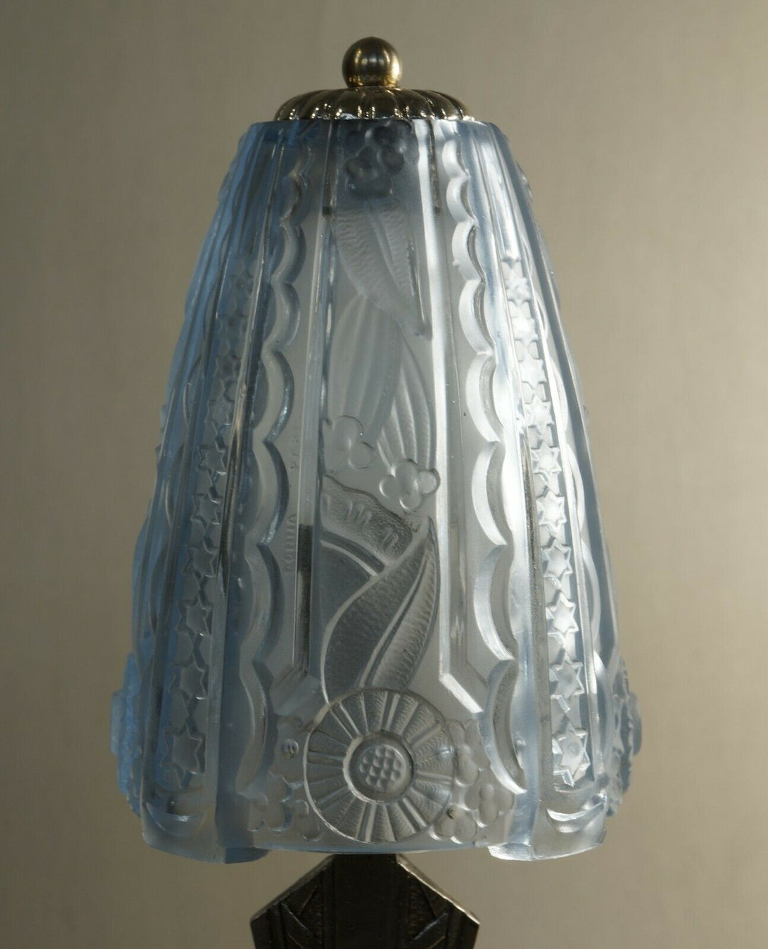 DONNA PARIS : a pair of 1930 FRENCH ART DECO LAMPS ...... lamp degué muller era