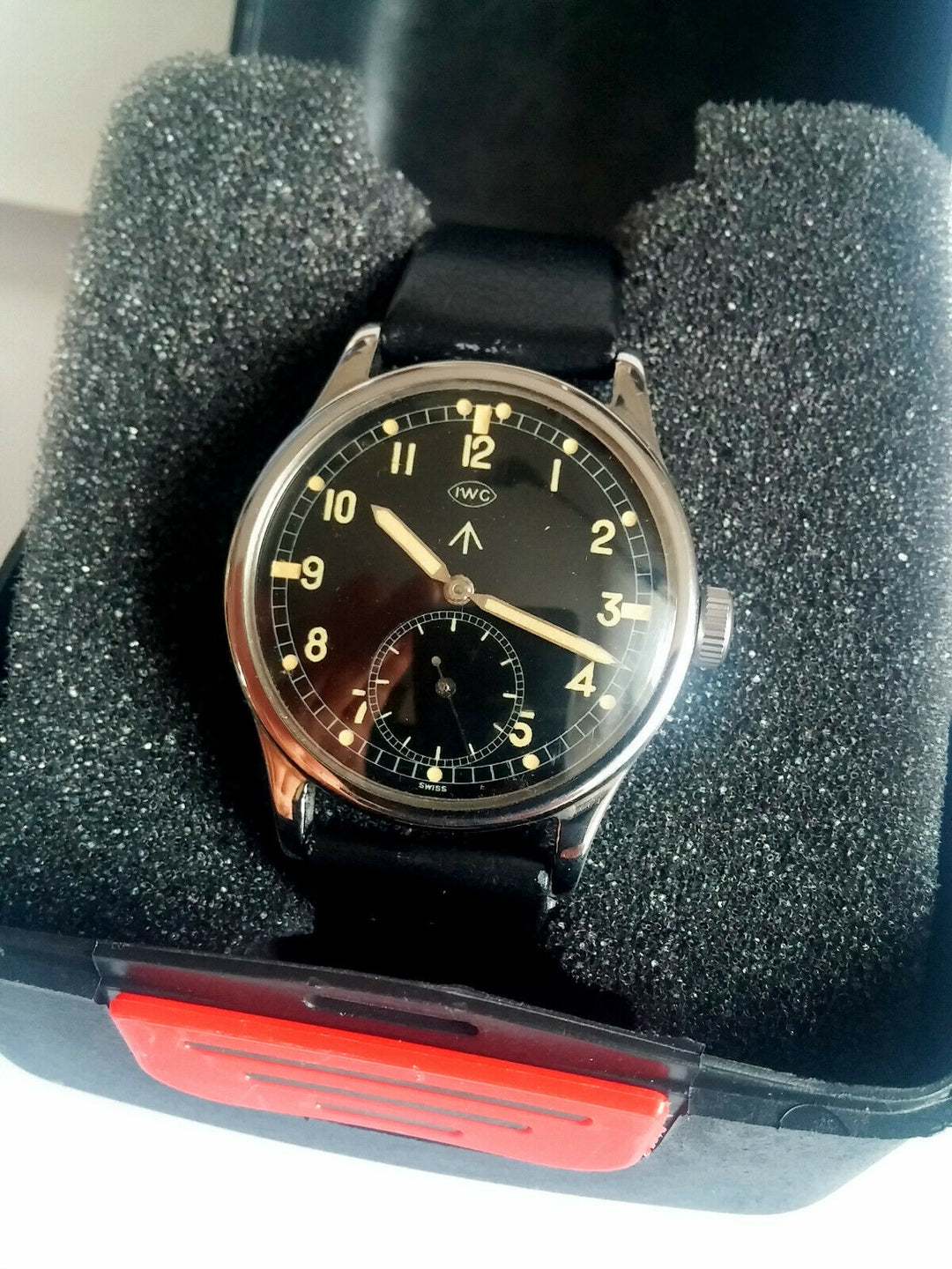 IWC ミリタリー　マークX “ダーティ・ダース” Cal.469/A ロイヤルエアフォース