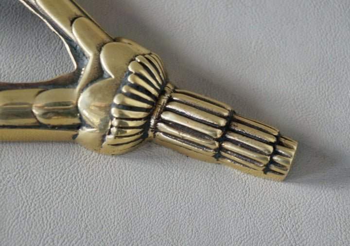 シュナイダー フランス　アールデコ調ウォールスコーン(壁掛け)ランプ ペア　1930年