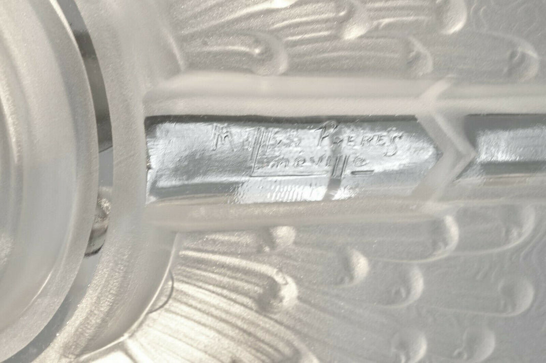 MULLER FRERES : FRENCH ART DECO CHANDELIER .... lustre pendant lamp 1930