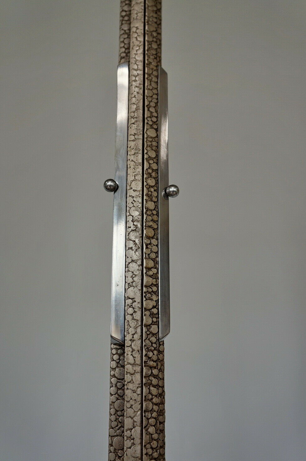 MULLER FRERES : signed FRENCH 1930 ART DECO CHANDELIER ............ lustre lamp