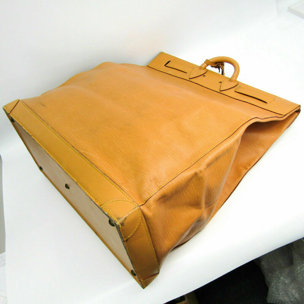 AUTH LOUIS VUITTON Epi STEAMER Bag Optional Order 55 TRAVEL LUGGAGE BAG LV56
