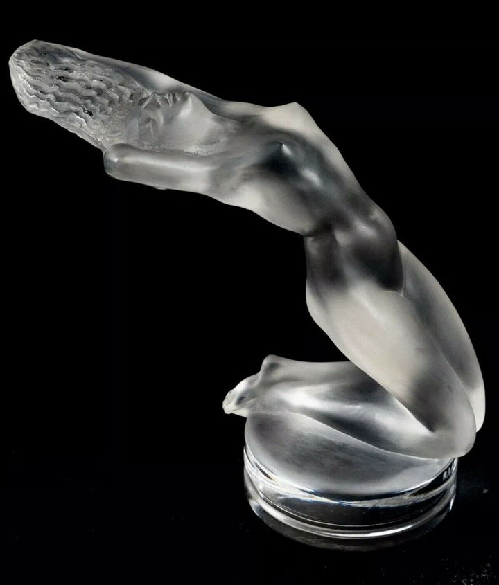 Mascotte Chrysis René Lalique R.Lalique Car Mascot Hood Hornement Glass