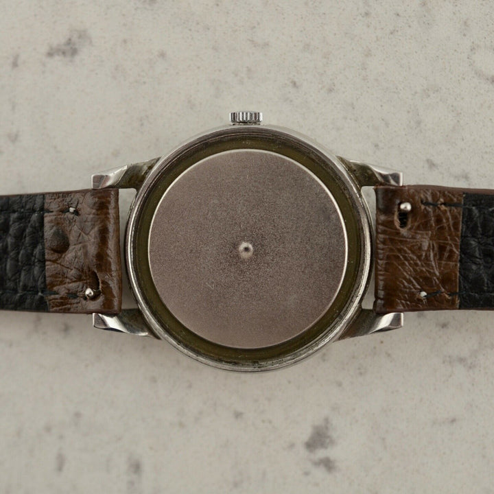 1950年　モバード腕時計 ヴィンテージ　カラトラバ　腕時計(参考番号：18629)(cal.261A)ステンレススチール製