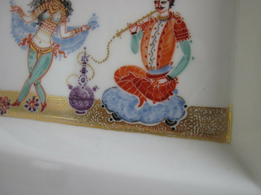 Schöne Meissen Schale in Dekor 1001 Nacht