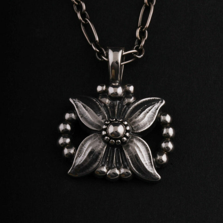 ジョージジェンセン(Georg Jensen)　シルバーペンダント　2018年