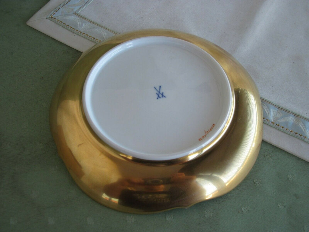 Schöner Meissen Kuchenteller in Dekor 1001 Nacht