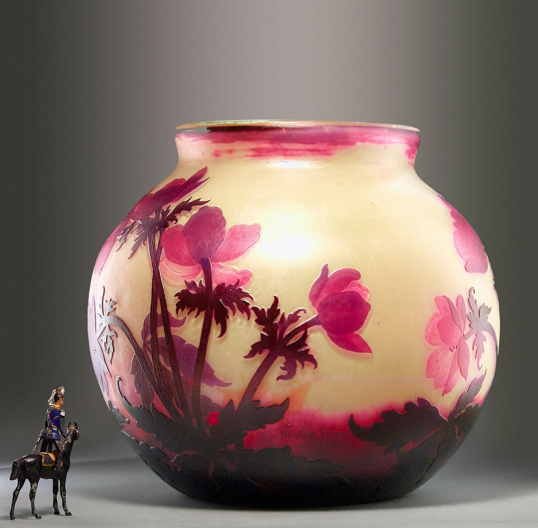 ミューラー兄弟　ポピーの花の花瓶