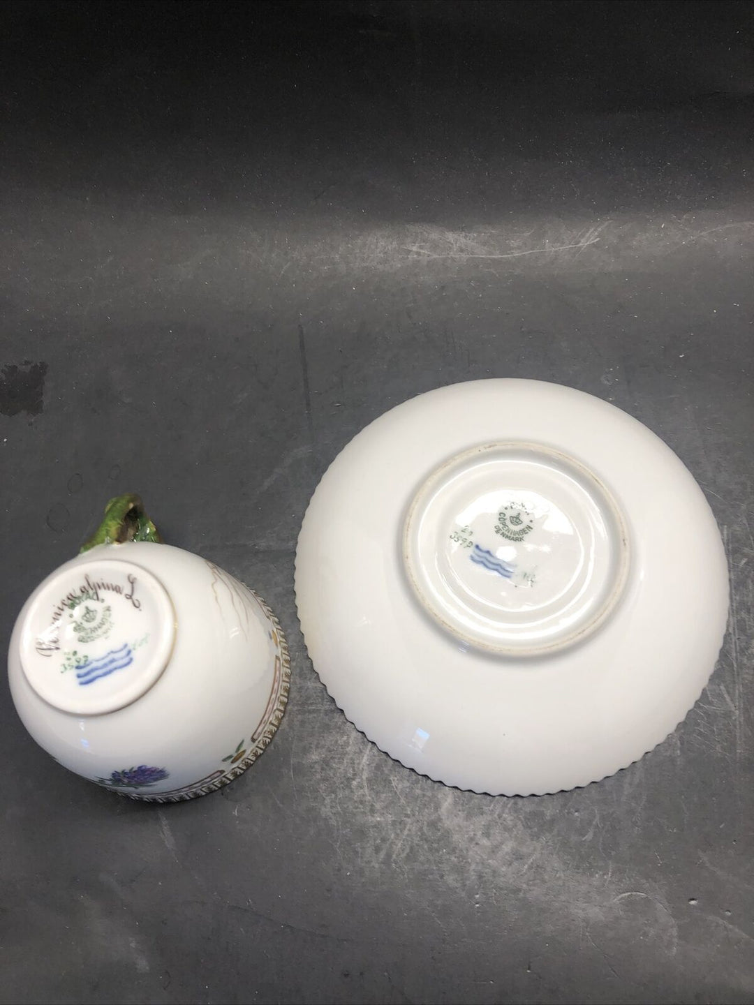 ロイヤルコペンハーゲン　フローラダニカ　コーヒーカップ＆ソーサー　No 20/3597