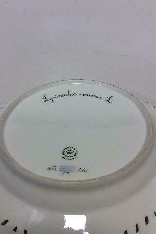 Royal Copenhagen Flora Danica Plate with pierced border No 20/3553