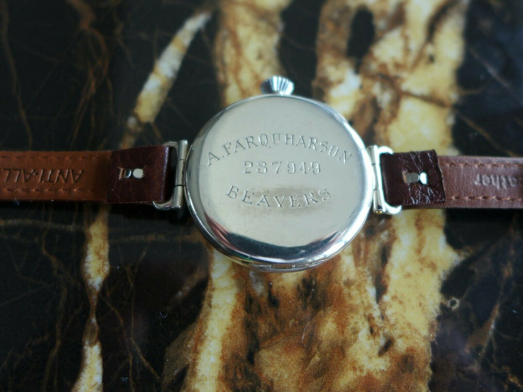 ロレックス 1917年製ヴィンテージメンズ カナディアンミリタリー