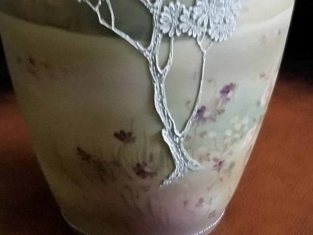 Nippon Vase - Lace beading - Adorable