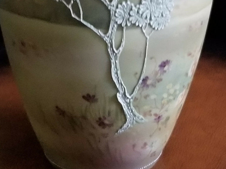 Nippon Vase - Lace beading - Adorable