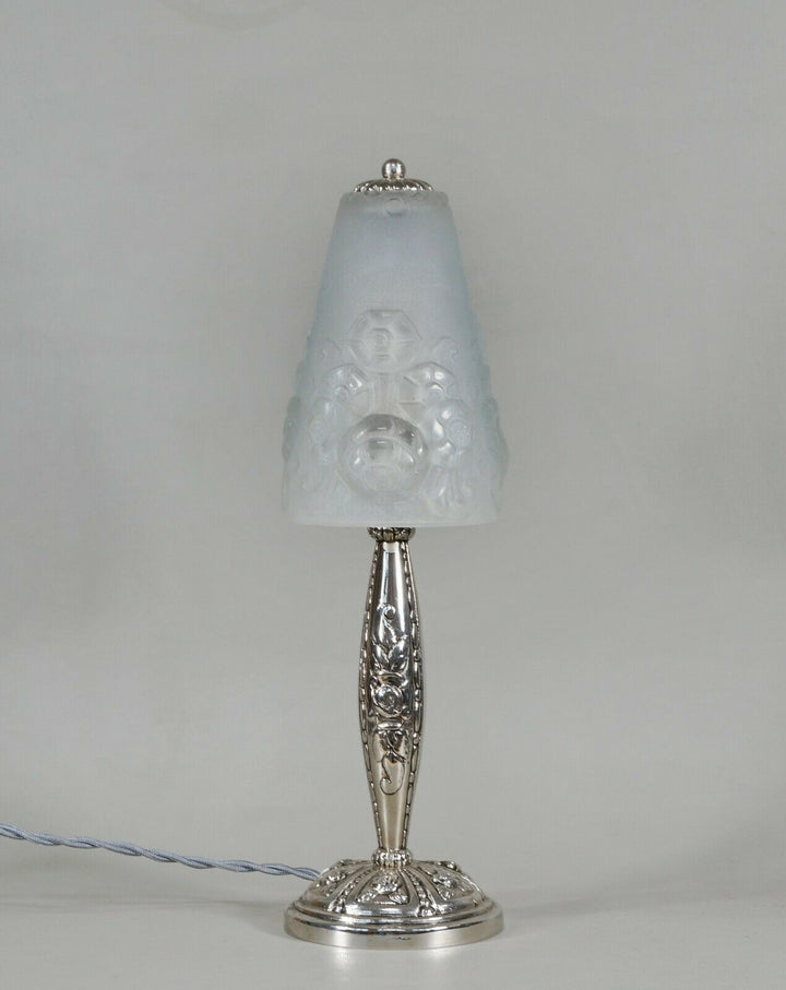 MULLER FRERES : French 1930 art deco lamp ............................... France