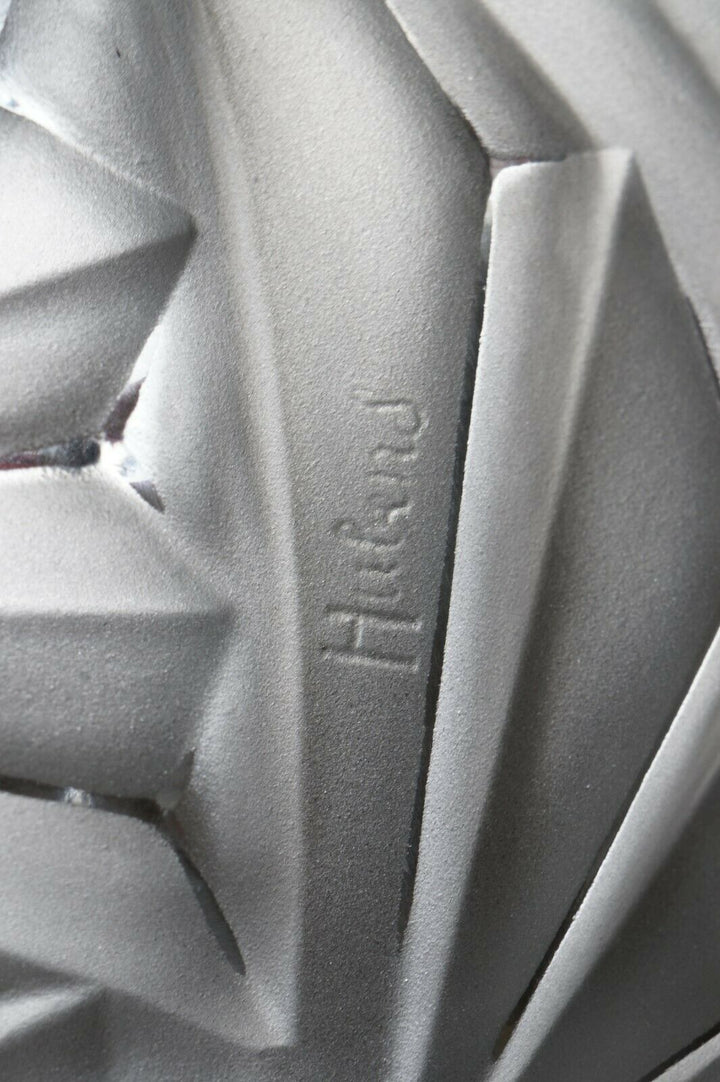 HUBENS & DEGUÉ : FRENCH 1930 ART DECO CHANDELIER .. pendant 1925 lamp muller era