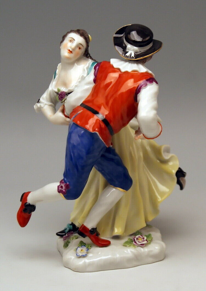 マイセン人形(MEISSEN)「踊る農民」