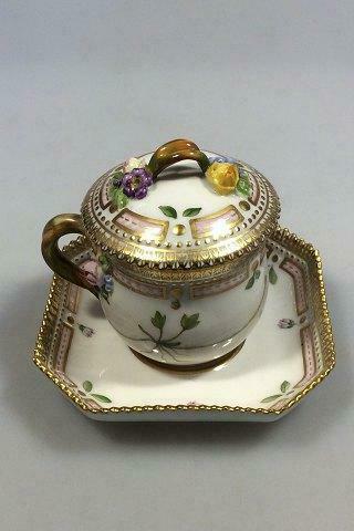 ロイヤルコペンハーゲン　フローラダニカ　カスタードカップ/マスタードポット　No 3589