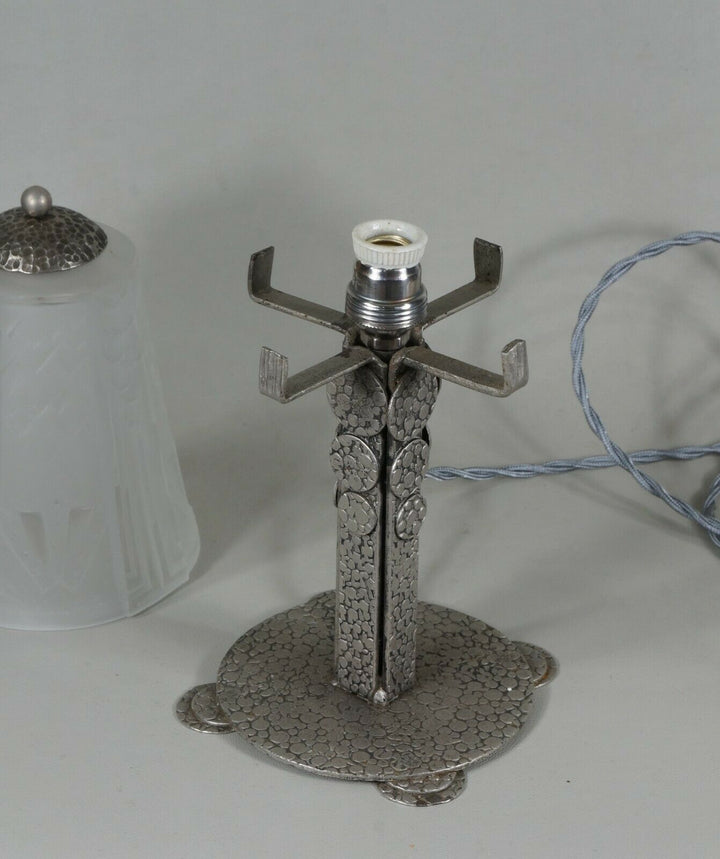 LOUIS RAVAUD & MULLER FRERES : French 1930 art deco lamp ........... France 1925